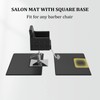 OmySalon 3' x 5' Barber Floor Mat Anti Fatigue for