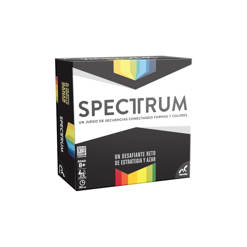 Novelty Juego De Mesa de Estrategia Spectrum