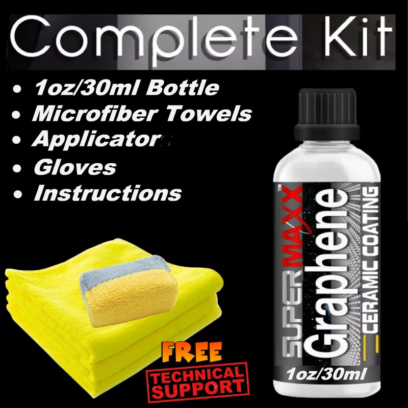 Platinum XTREME NANO 9H CERAMIC PRO GRADE "10 YEAR ADVANCED