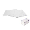 Duni Cocktail Napkins 2-Ply Cellulose Plain White 24 x 24