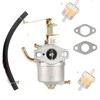 BXparts Carburetor for Red Lion 2RLAG-1 2RLAG-1L 79cc 2.4hp 1.5"