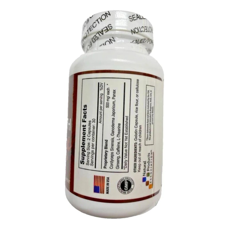 Nature Max Herbs Super Salud 60 Cápsulas