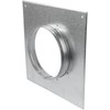 HVAC OV 6 Inch Duct Connector Flange – Galvanized Steel