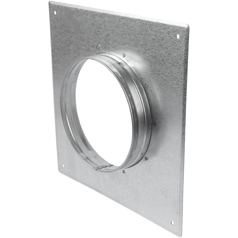 HVAC OV 6 Inch Duct Connector Flange – Galvanized Steel