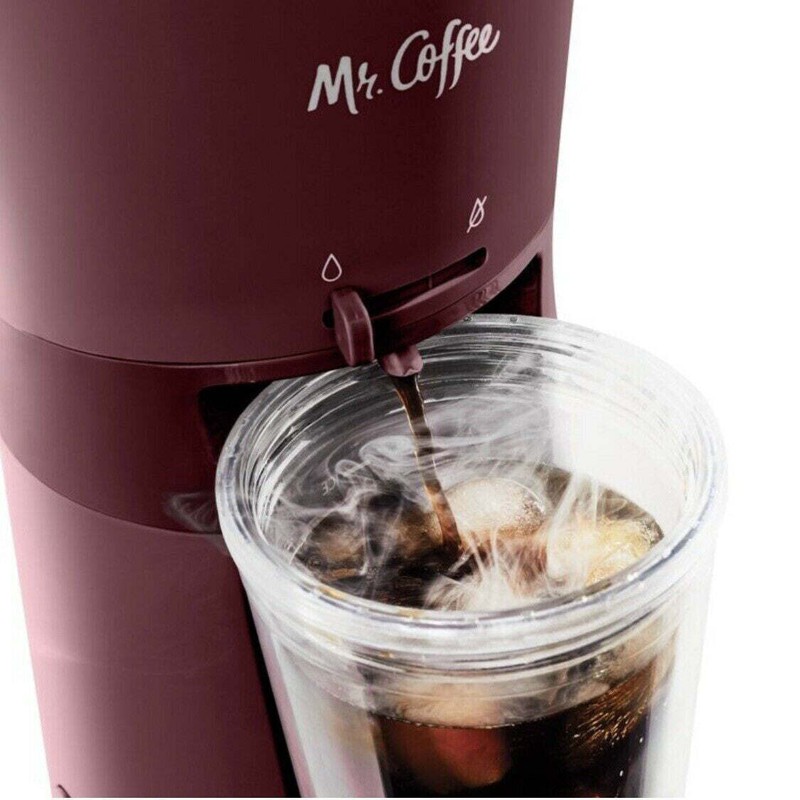 Mr. Coffee New Mr. Coffee Iced Coffee Maker w/ Reusable