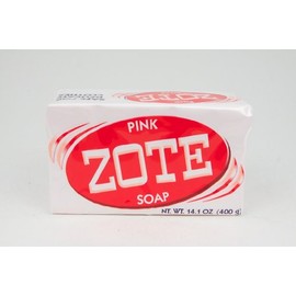 Zote, Pink Soap Laundry, 14.11-Ounce (25 Pack)