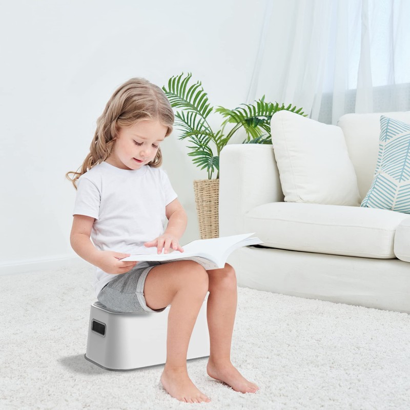UNCLE WU Kids Step Stool - Lightweight and Easy to