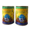 Harissa Hot Sauce "LaFlamme" (135g), Product of Tunisia. (Pack of