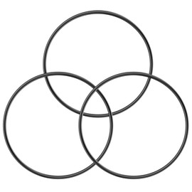 O-Ring - Replacement 151122 O-Rings Compatible with Pentair Pentek Big Blue Water Filters, OEM Size O Ring, Buna-N Rubber (3 Pack)