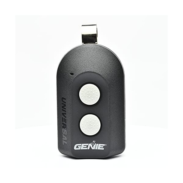 Genie 2 Button, Model ACSCTG-UNIV2 Universal Garage Door Opener Remote, Black