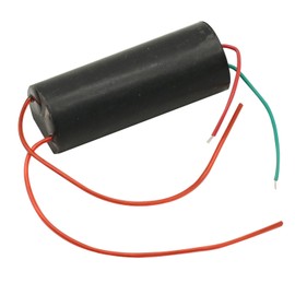 2Pcs High Voltage Generator High Pressure Pulse Current DC 3V-6V 1A-3A to 400kV 400000V Boost Step-up Power Module High Voltage Transformer