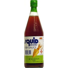 Squid Brand Fish Sauce, 25-Ounce Bottle (Pack of 2)