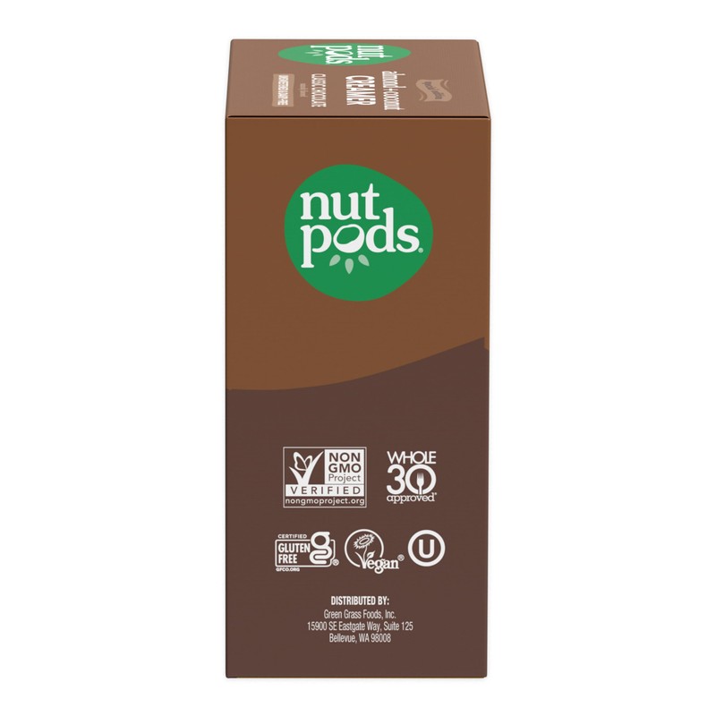 nutpods Classic Chocolate Unsweetened Dairy-Free Creamer, Made from Almonds and