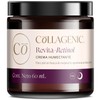 Collagenic  Crema Facial Antiarrugas con Retinol y Colgeno Hidrolizado  2 en 1 Hidratacin Profunda  Reafirmante  Mejora la Firmeza y Textura de la... 