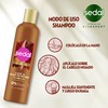 Sedal Shampoo Café y Óleo de Ricino 370 ml