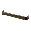 Decoranddecor Sable D Shaped Aluminium Kitchen Cabinet Pull Handles (128mm
