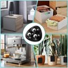 12 Pcs Rollers for Appliances Countertop, 360° Small Appliance Rollers