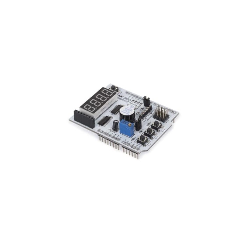Whadda Multifunctional Expansion Board for Arduino® 4 Digit Display SMD