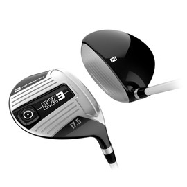 Performance Golf EZ3 Fairway Wood - Elevate Your Game with The Best Golf Club Training Aid I Hybrid Power I High Performance (Stiff, Left)