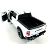 27 Scale 2019 Ram 1500 Rebel Crew Cab Pickup White