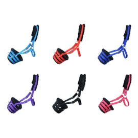 SIE Horse Grazing Muzzle Feed Bags (Cob, Royal Blue)