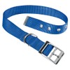 Ferplast Club Cf20/43 nylonbleu Necklace, Adjustable From 35 to 43 cm Width 20 mm