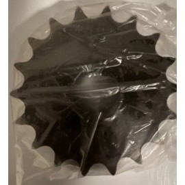 Liftmaster sprocket 18T 1" Bore 1/4" Keyway 50B18T 71-1550B18LGH, (2) Set Screws