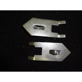 SOUTHERN SNARES AND SUPPLY 1 DOZEN WOLF FANG EARTH ANCHOR TIPS TRAPPING HEAVY DUTY DUKE