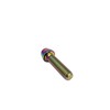 RISON-Titanium 5 pieces titanium bicycle stem screws, M6 x 1.0