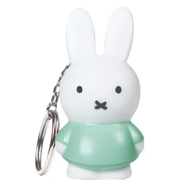 ATELIER PIERRE Key Chain Moody Green Miffy Key Chain 078683 (W x D x H): 1.1 x 1.0 x 4.2 inches (3 x 2.5 x 10.7 cm)
