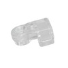 DGBRSM 20pcs Clear Glass Retainer Clip with Screws for Cabinets,