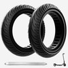 NAIXTYRE 8.5x2 '' inchs Solid Tires for Electric Scooters,This Solid