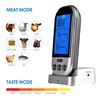 NInE-ROnG Wireless Digital Meat Thermometer Kitchen Timer with Two Probes