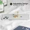 [2 Pack] Cat Ears Glossy FinishCell Phone Ring Holder Stand,