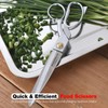 WAGENSTEIGER Stainless Steel Kitchen Scissors, Multi-Purpose Shears for Meat, Vegetables,