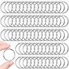 Akamino 200 Pcs Loose Leaf Binder Rings, 30 mm/1 Inch