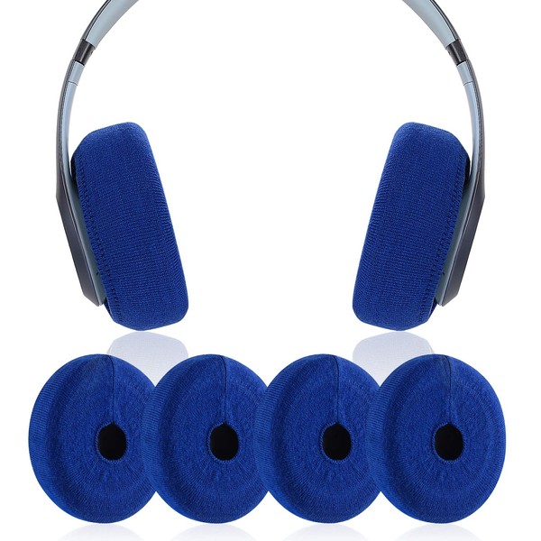 JARMOR Earpads Sweater Cover Protectors with Stretchable Knit Fabric for