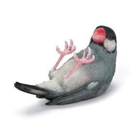 Oubia H23184 Literature Bird Pen Holder Doll Figurine 4.7 x 3.1 x 4.3 inches (12 x 8 x 11 cm) Animal