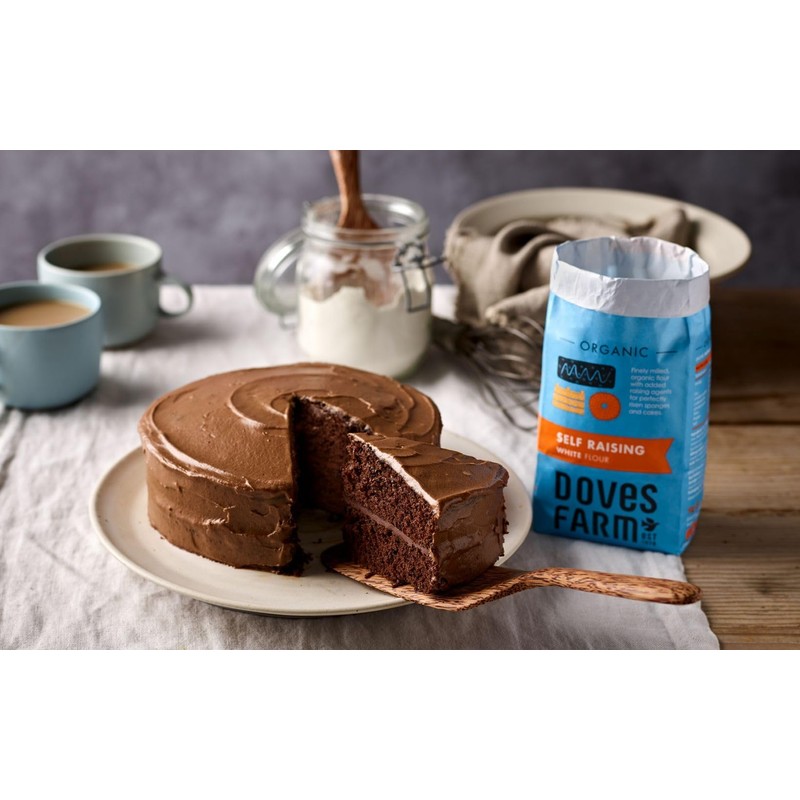 Doves Farm Self Raising White Flour | All Purpose Flour