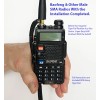 Radio-Tecs HAM Antenna Tactical Counterpoise Tiger Tail Tri-Band Both SMA