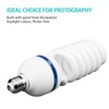 2x Photography Daylight White E27 Lighting Lamp Bulbs 55W =
