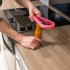 Jazooli 4-Size Jar Opener for Weak Hands & Bottle Opener