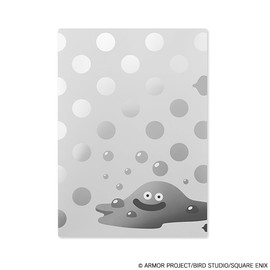 Dragon Quest 259613 Stationery Shop Clear File Haggure Metal