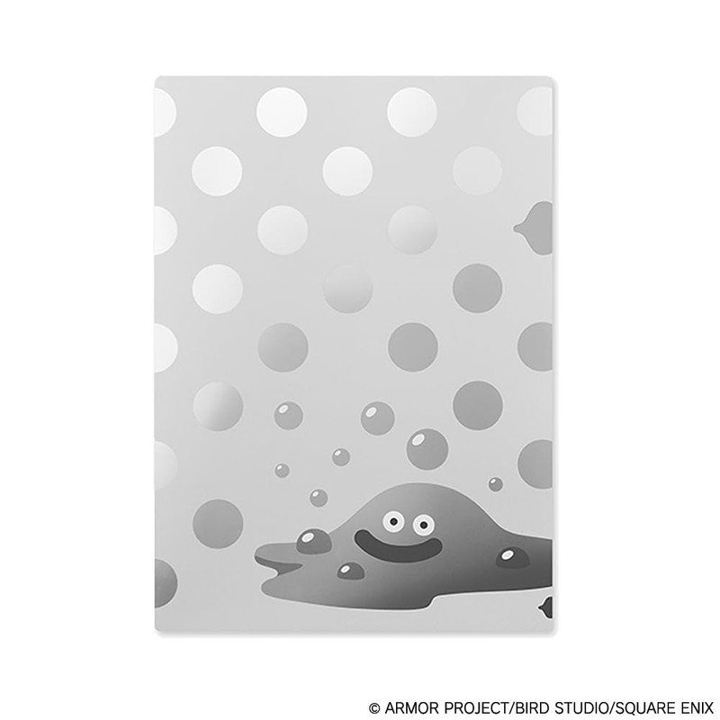 Dragon Quest 259613 Stationery Shop Clear File Haggure Metal
