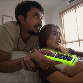 Case for LG TV Remotes, Remote Cover for LG Smart TV Remote Control AKB75095307 AKB75375604 AKB74915305 Original, Replacement Silicone Skin Sleeve Glow in The Dark Green