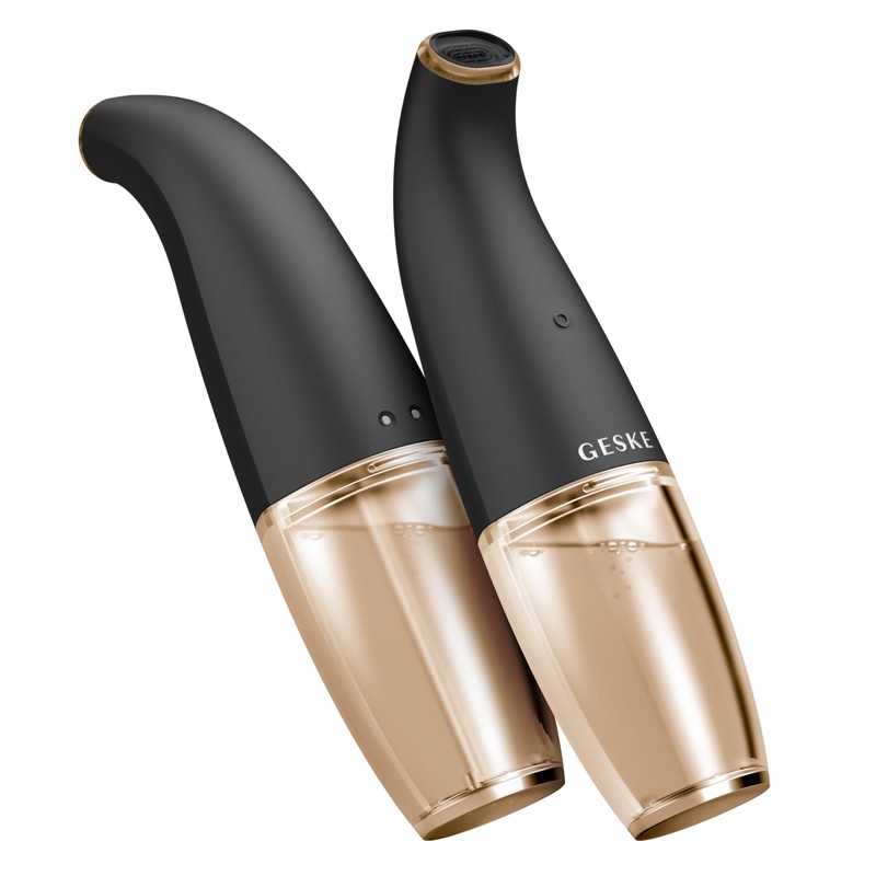 GESKE SmartAppGuided™ Aqua-Stream Face Cleanser | 8 in 1 |