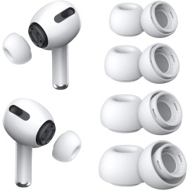 AirPods Pro AirPods Pro 2nd generation [4 Pairs ] Replacement Ear Tips for AirPods