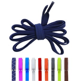 DB No Tie Shoelaces - Flat Elastic Laces with Adjustable Tension - Slip-on Any Shoes
