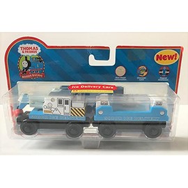 Generic Ice Delivery Cars - Genuine Replacement for Thomas & Friends Wooden Railway by Learning Curve - Ice Delivery Cars - LC99126