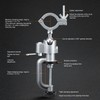 QANYEGN Desktop Electric Drill Stand, Workbench Universal Drilling Clamp, Universal
